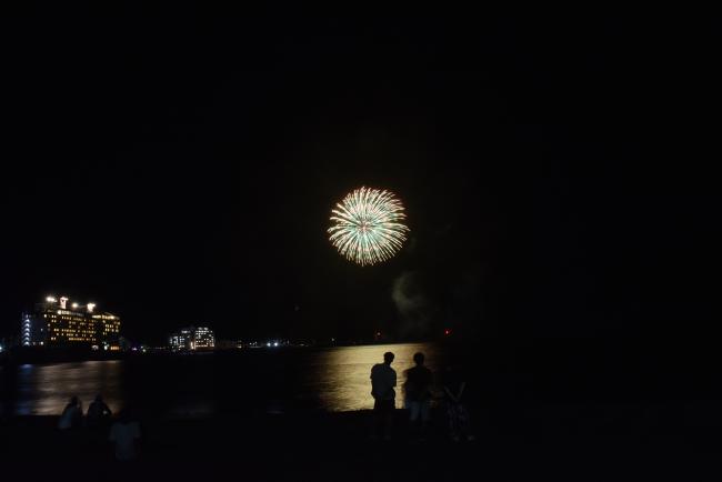連夜の花火 IN 天津小湊の写真7