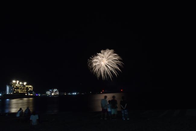 連夜の花火 IN 天津小湊の写真8
