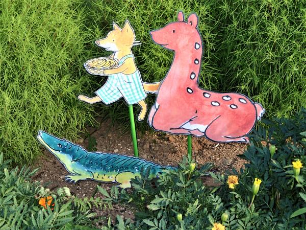 絵本「ぐりとぐら」に登場する動物たち２