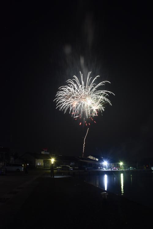 灯籠花火の写真1
