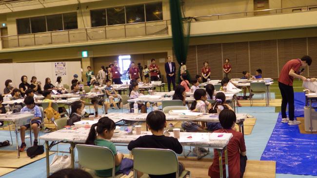 おもしろ科学実験教室写真１