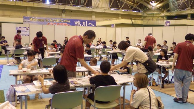 おもしろ科学実験教室写真２