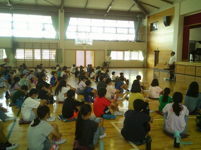 2学期始業式