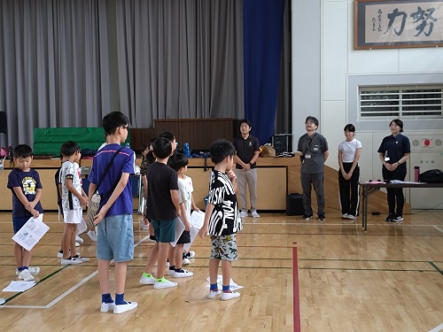 防災認定書贈呈