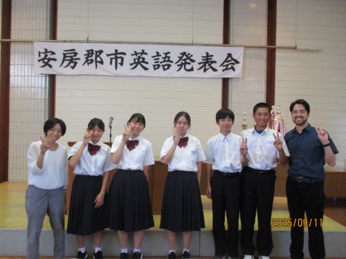 参加者とALT