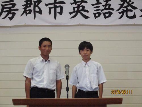 7年生男子の発表