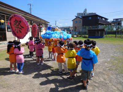 お祭りワッショイ！！（お祭りごっこ）