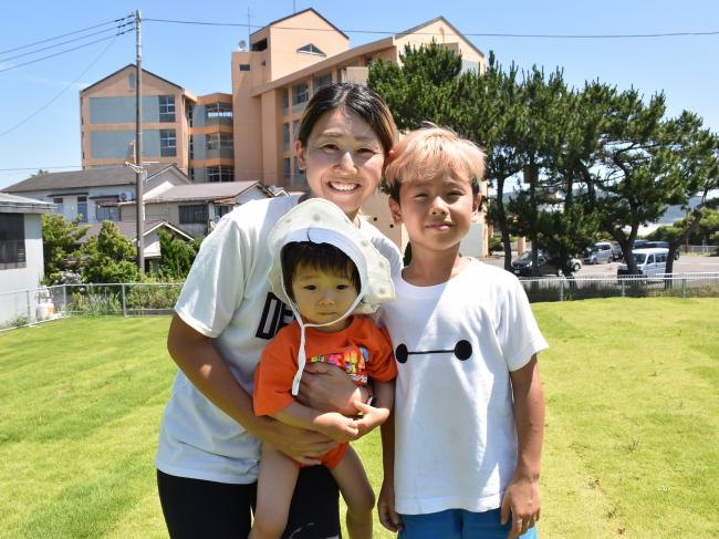 市民時計の写真　毎時04分