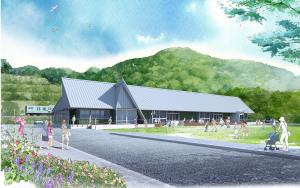 （仮称）江見公民館パース