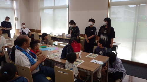 学生あいさつ