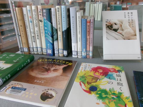 展示ケースでの特別展示「人間の相棒」展示の様子3