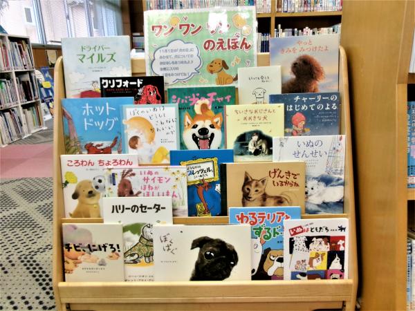 こどものへやでの展示の様子　1