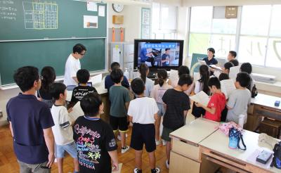 りかしつでぱーとれんしゅう
