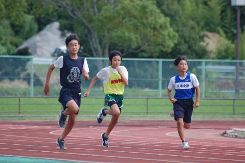 6年生男子100ｍ
