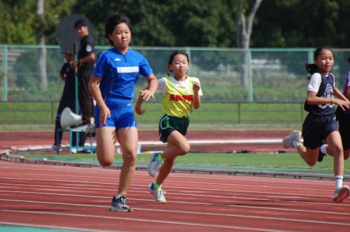 4年生女子100m
