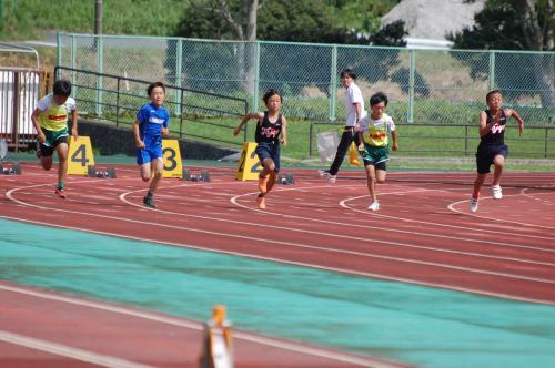 4年生男子100m