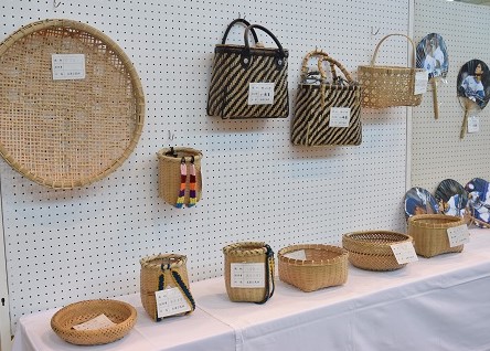 主基竹細工クラブ