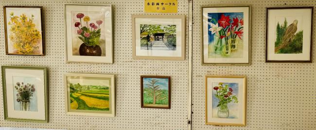 天津水彩画サークル