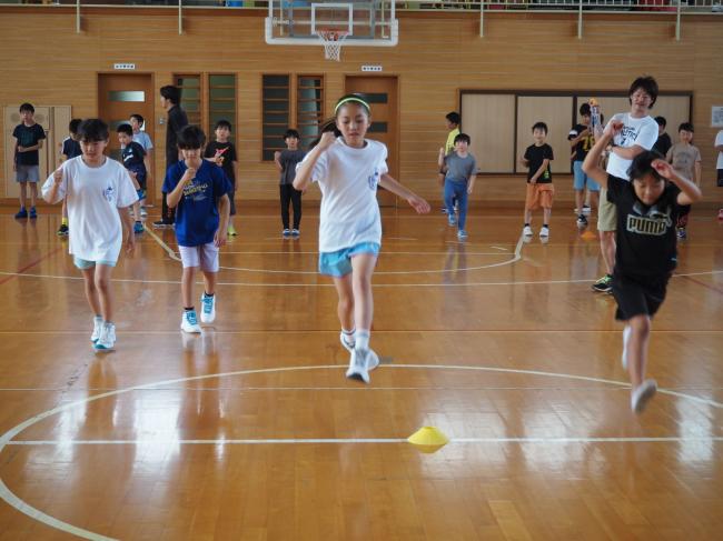 小学生陸上教室１
