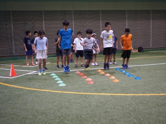 小学生陸上教室３