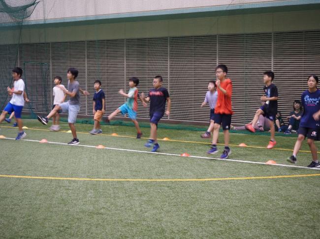小学生陸上教室４