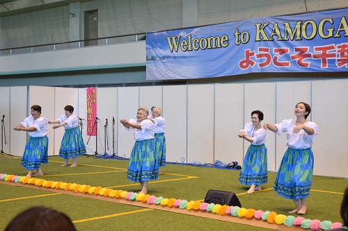 レイホーク鴨川　フラサークル