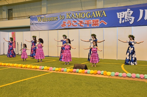 ママ＆キッズフラミノアカ