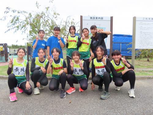 女子集合写真
