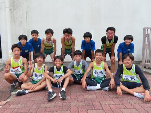男子集合