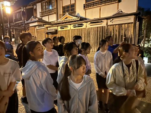 夜の学習