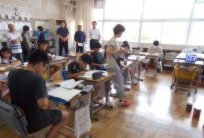 ろくねんせいのじゅぎょうさんかん