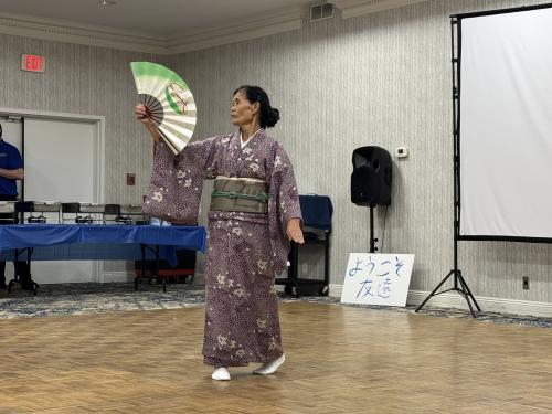 日本舞踊「春秋の舞」