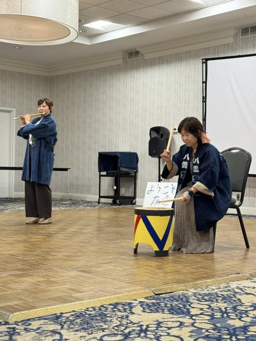 お囃子「にんば」