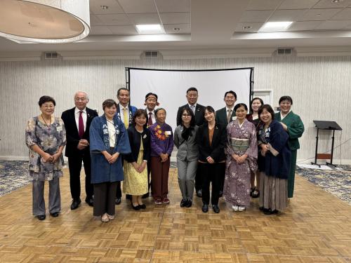 市民友好の翼鴨川市民訪問団