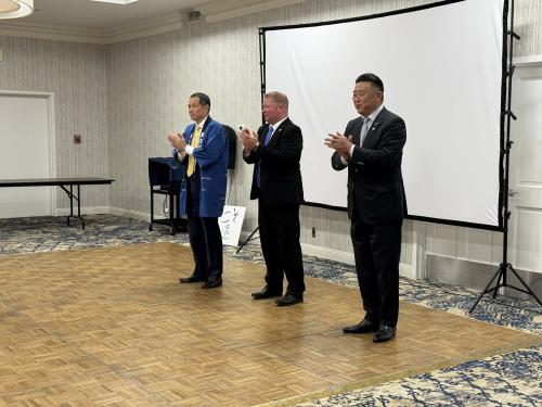 3本締め