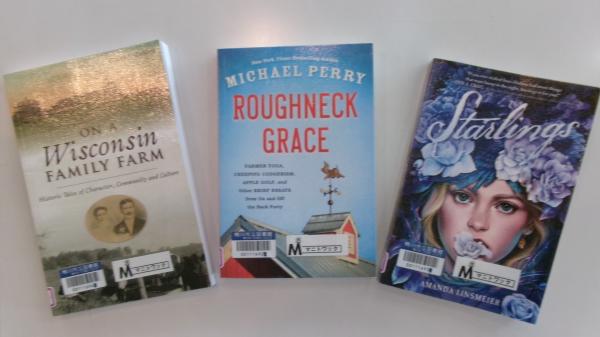 マニトワック公共図書館から届いた本1