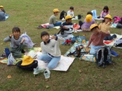 おべんとうをたべる