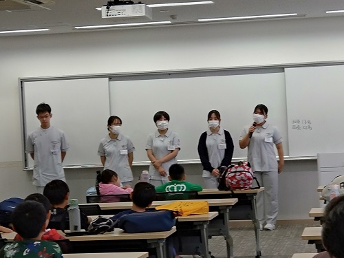 亀田医療大学学生から