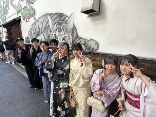 着物体験