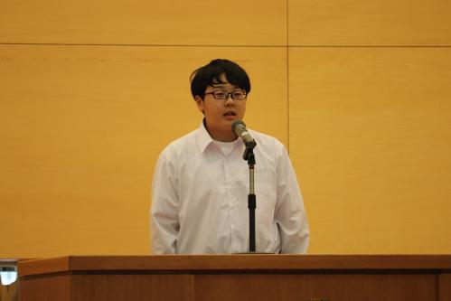 選挙管理委員長