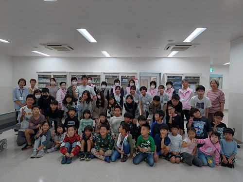 看護師体験合同写真