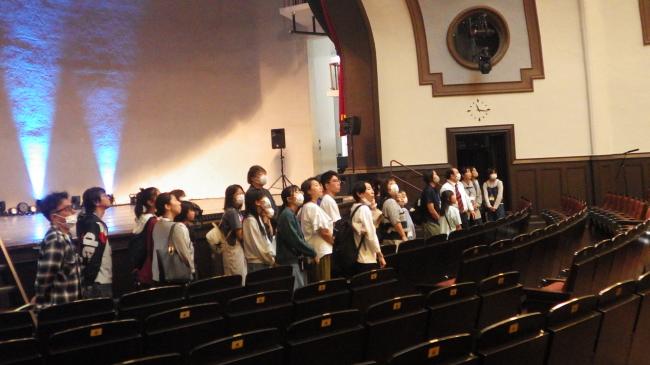 早稲田大学キャンパスツアー写真２