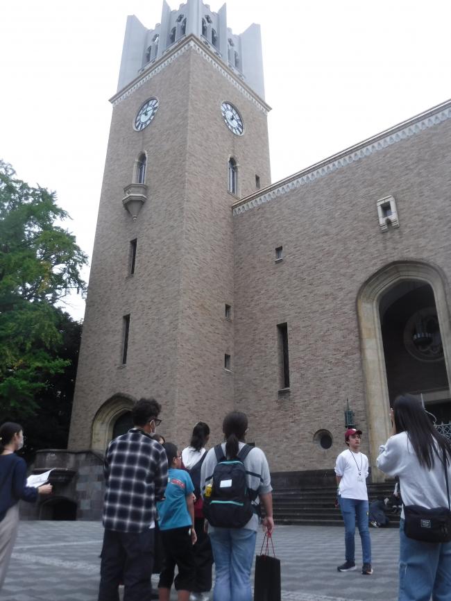 早稲田大学キャンパスツアー3