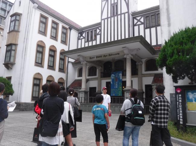 早稲田大学キャンパスツアー５