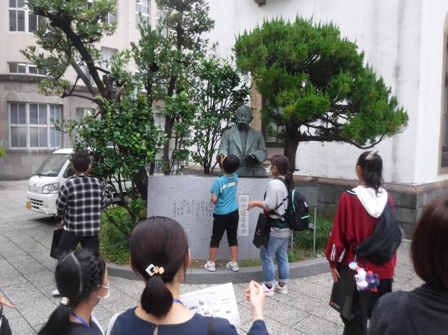 早稲田大学キャンパスツアー６