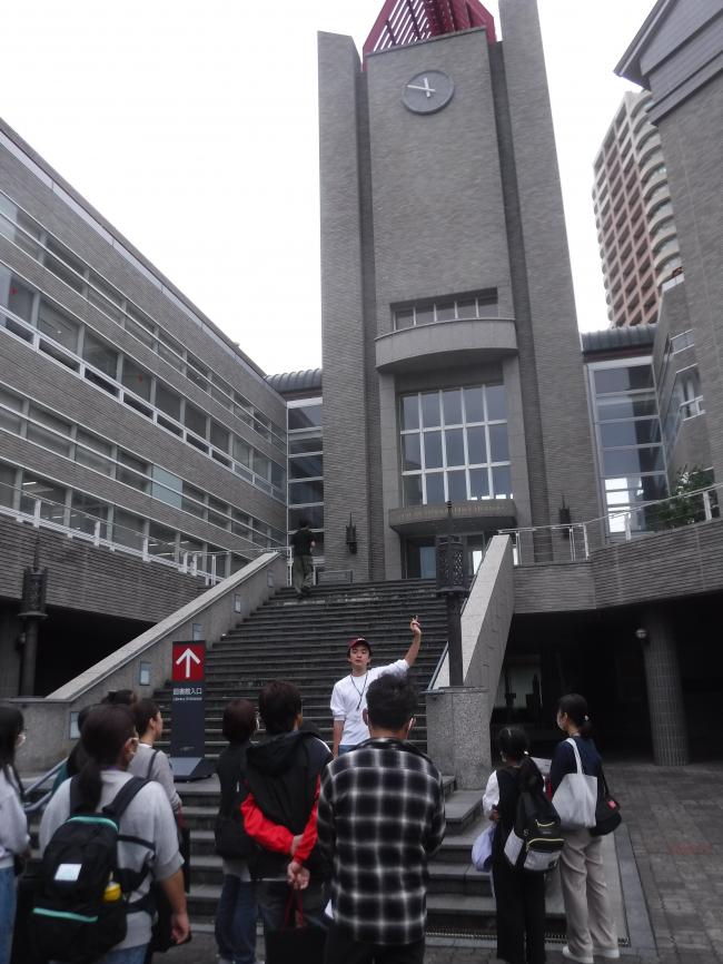早稲田大学キャンパスツアー7