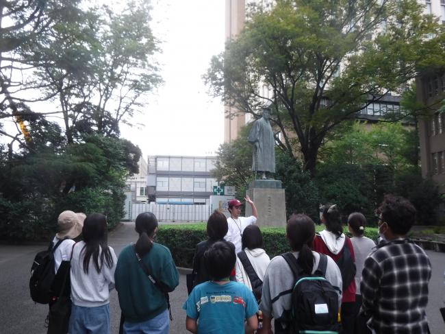 早稲田大学キャンパスツアー８