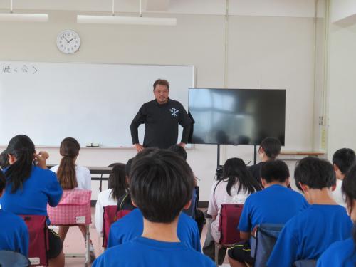 働く人の話　一人目