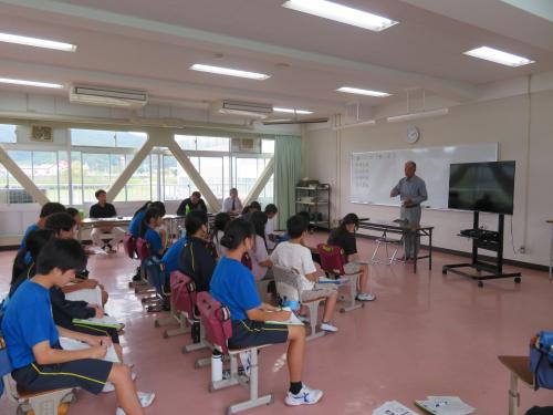 働く人の話　四人目