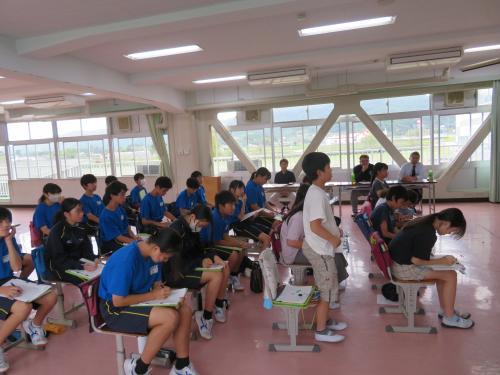 6年生からの質問